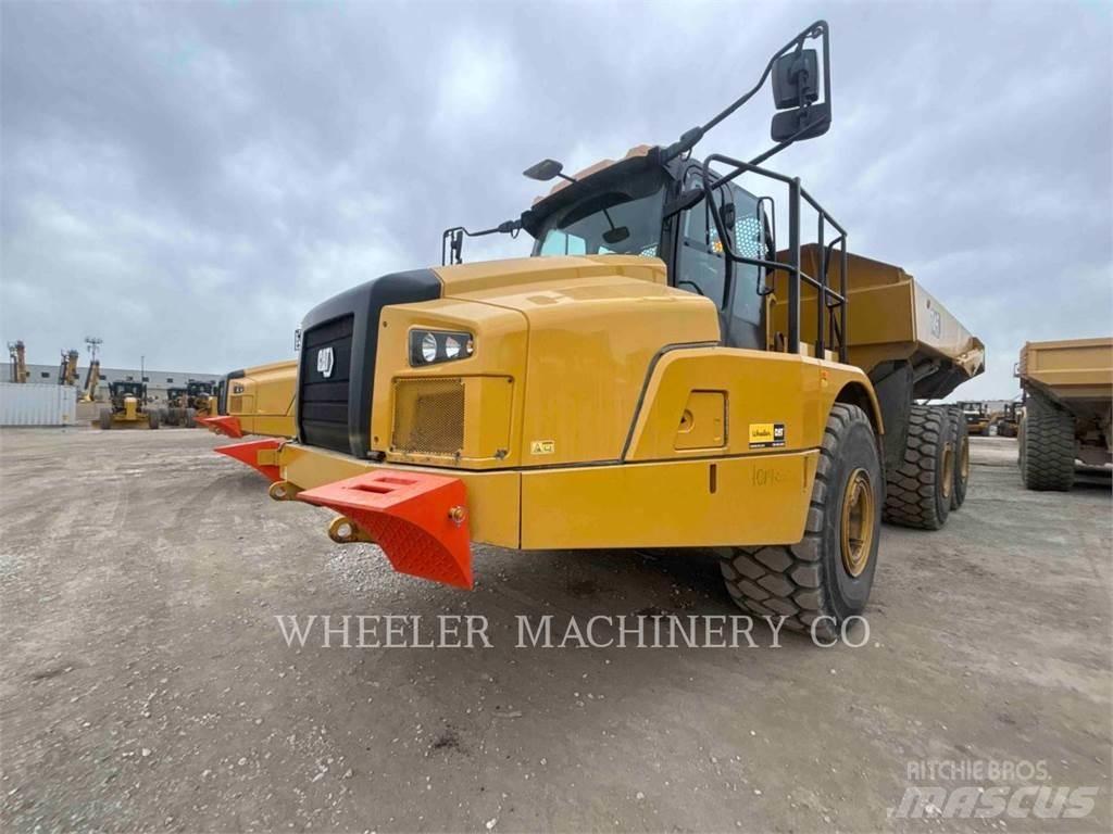 CAT 745 TG 鉸接式起吊車