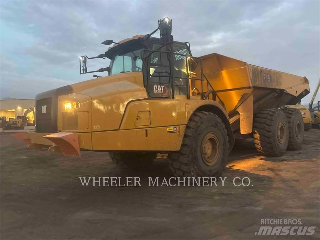CAT 745 TG 鉸接式起吊車