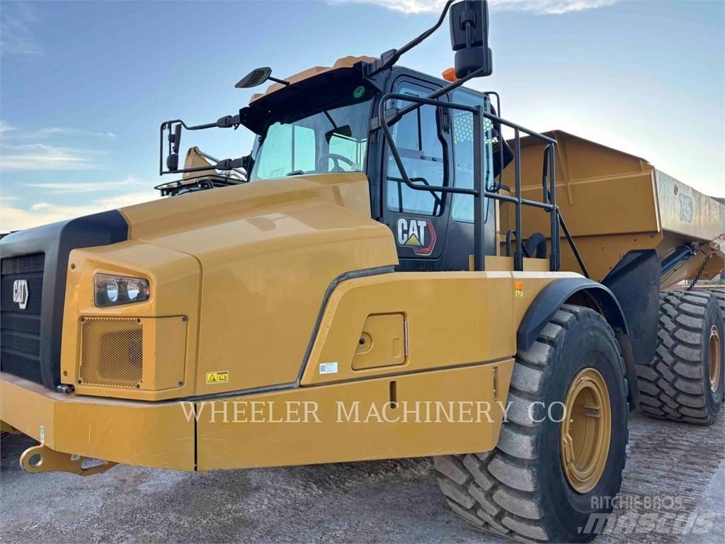 CAT 745 TG 鉸接式起吊車