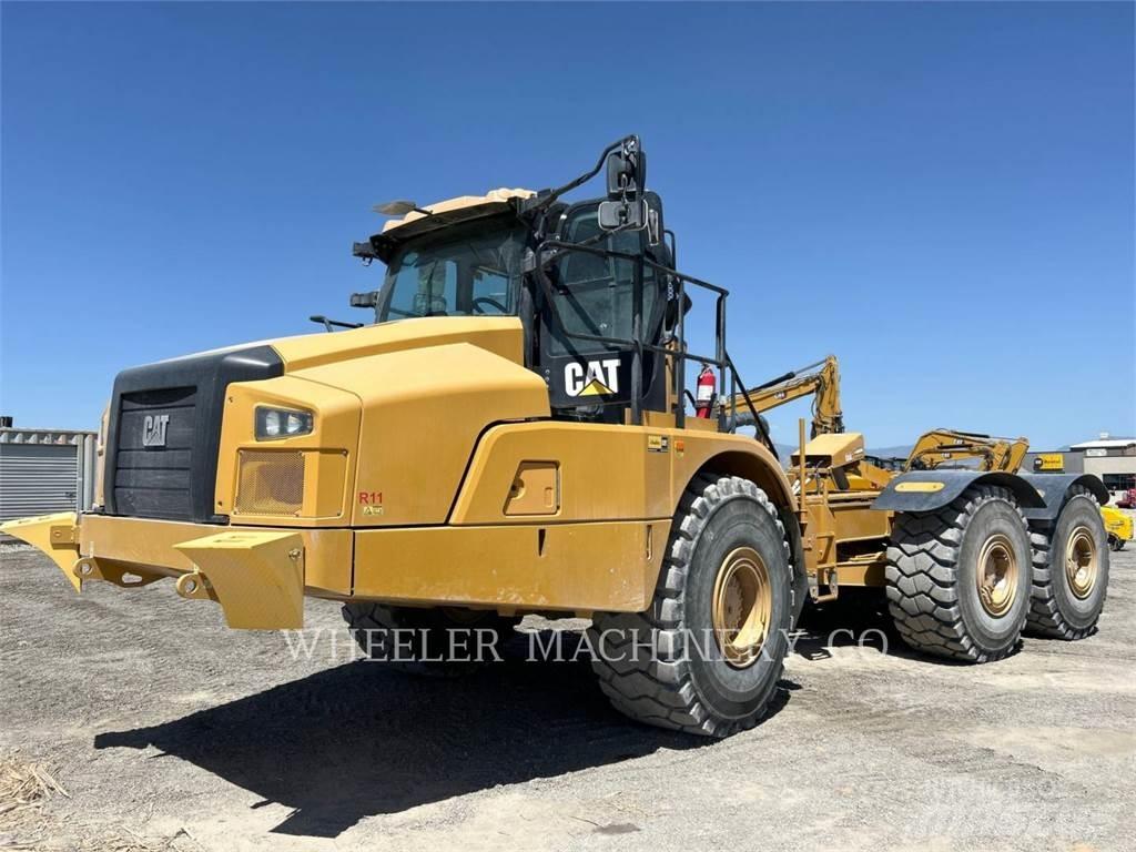 CAT 745 W/PAN 鉸接式起吊車