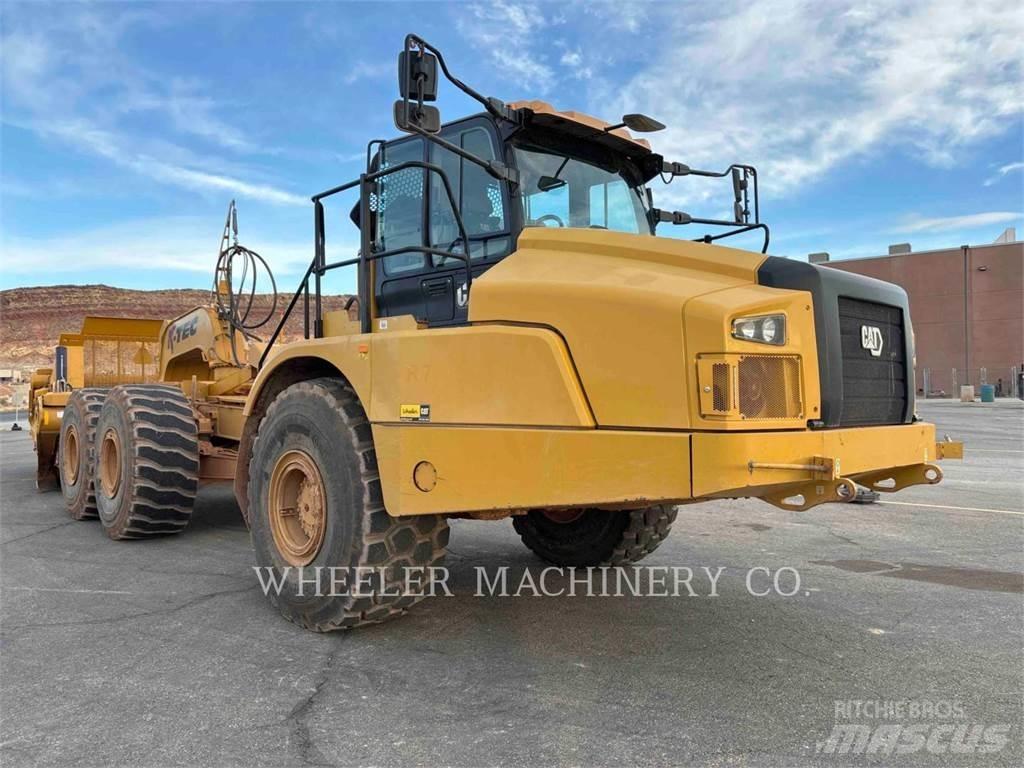 CAT 745 W/PAN 鉸接式起吊車