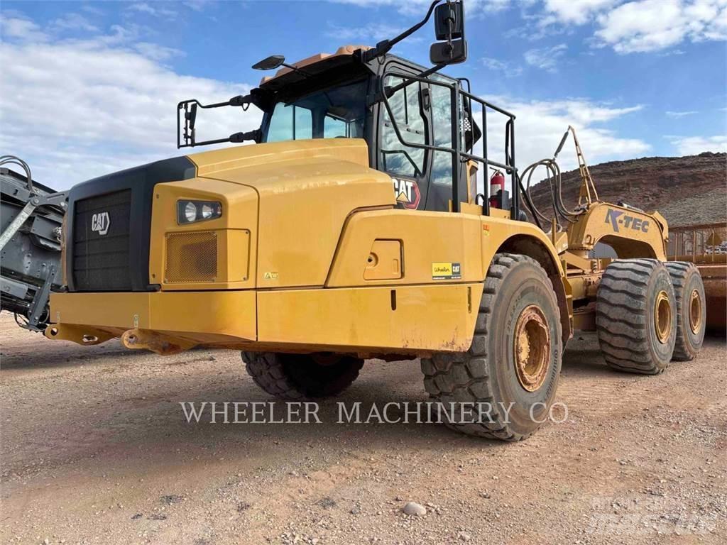 CAT 745 W/PAN 鉸接式起吊車