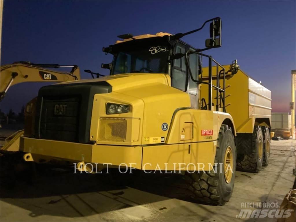 CAT 745 WT 運油車