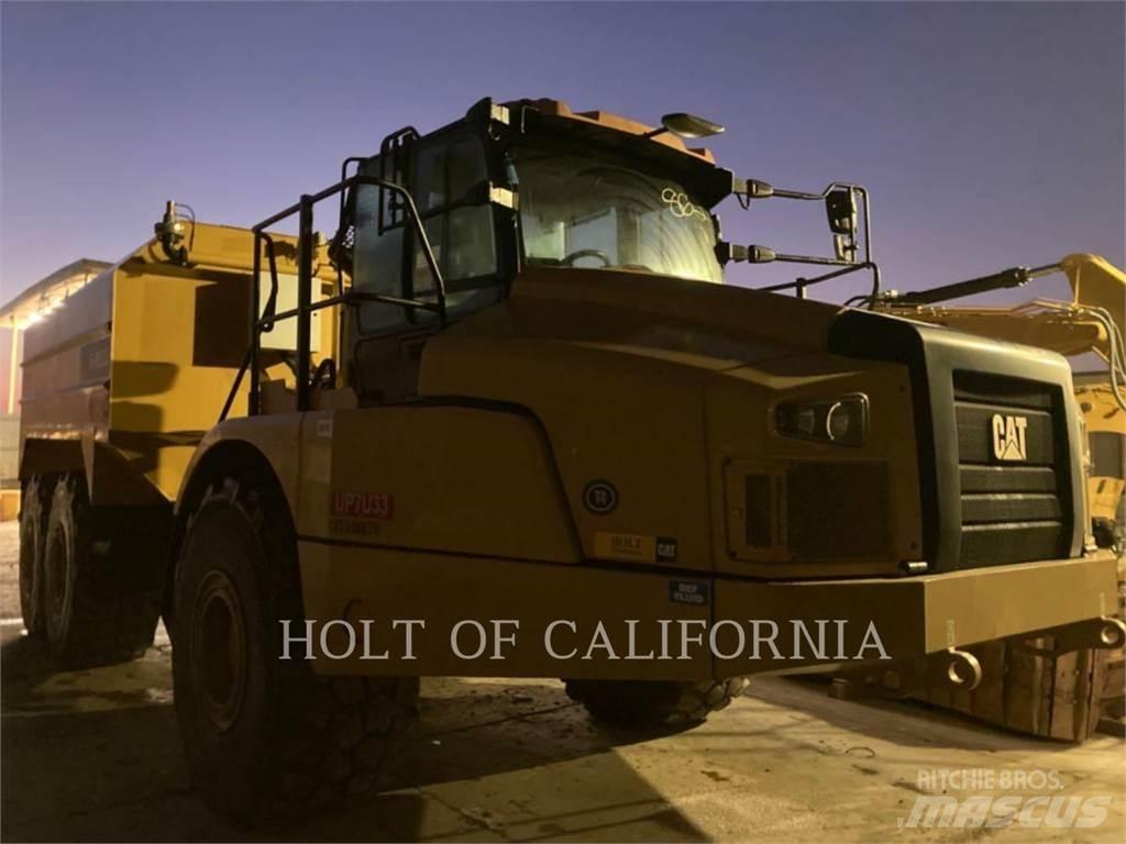 CAT 745 WT 運油車