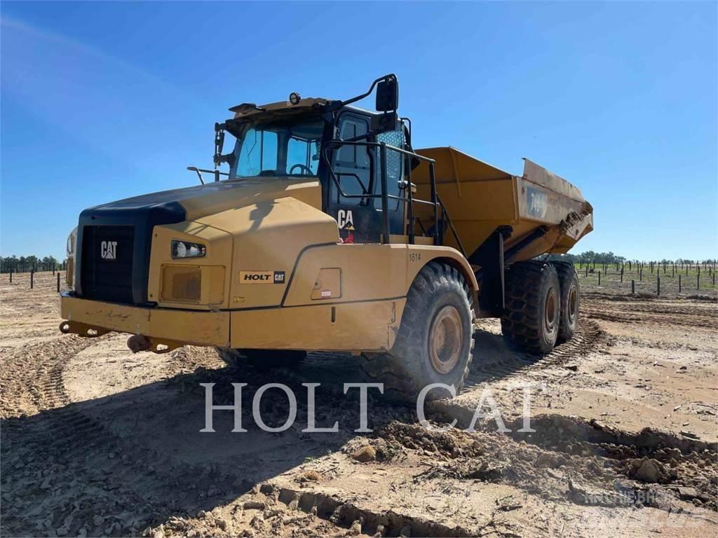 CAT 74504 鉸接式起吊車