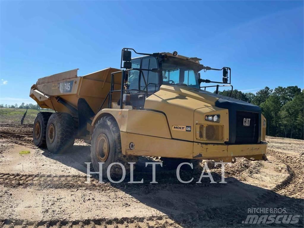 CAT 74504 鉸接式起吊車