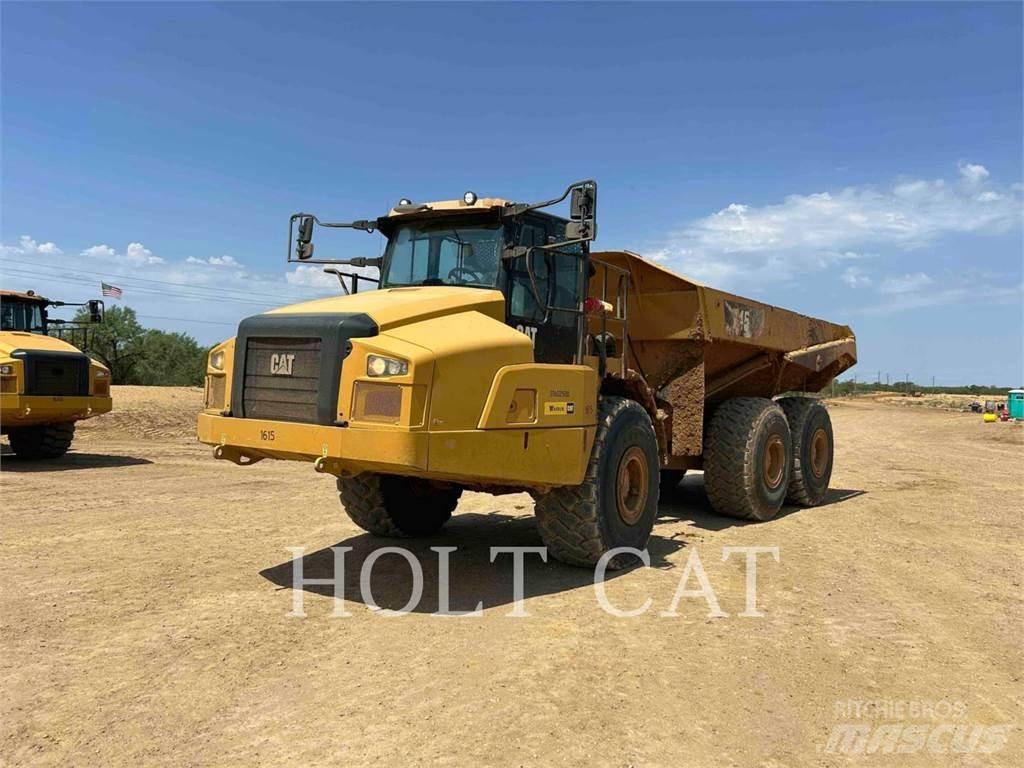 CAT 74504 鉸接式起吊車