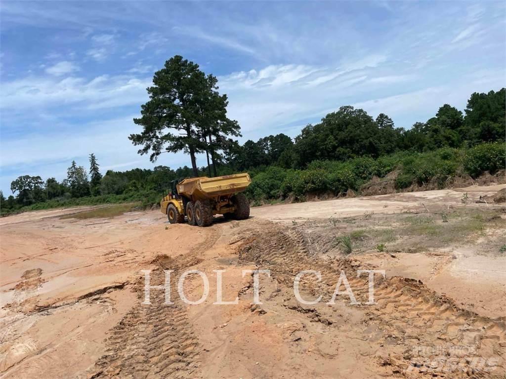 CAT 74504 鉸接式起吊車