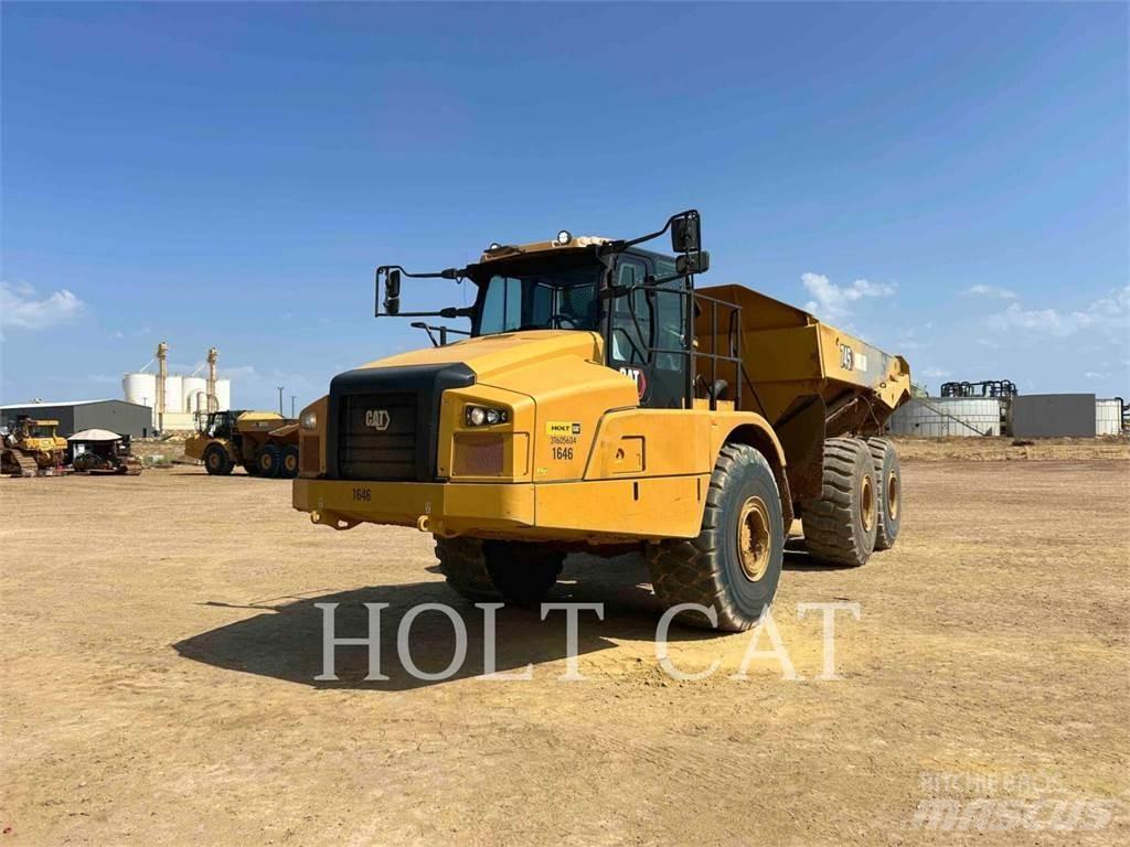 CAT 74504 鉸接式起吊車