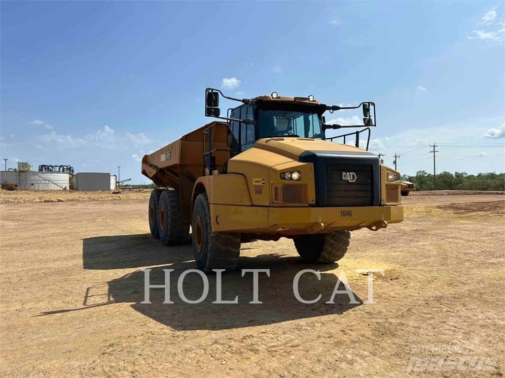 CAT 74504 鉸接式起吊車