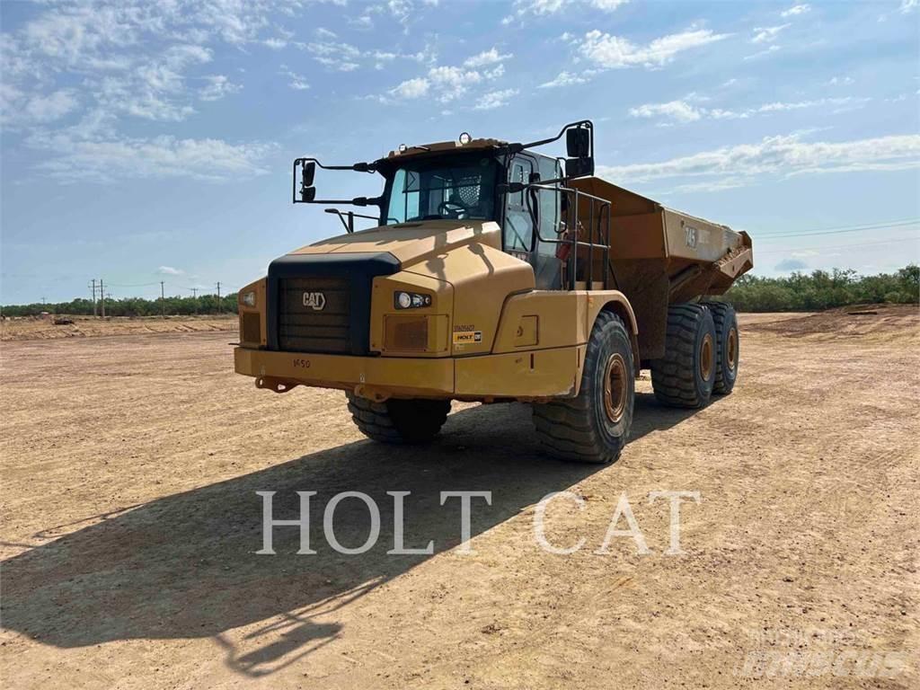 CAT 74504 鉸接式起吊車