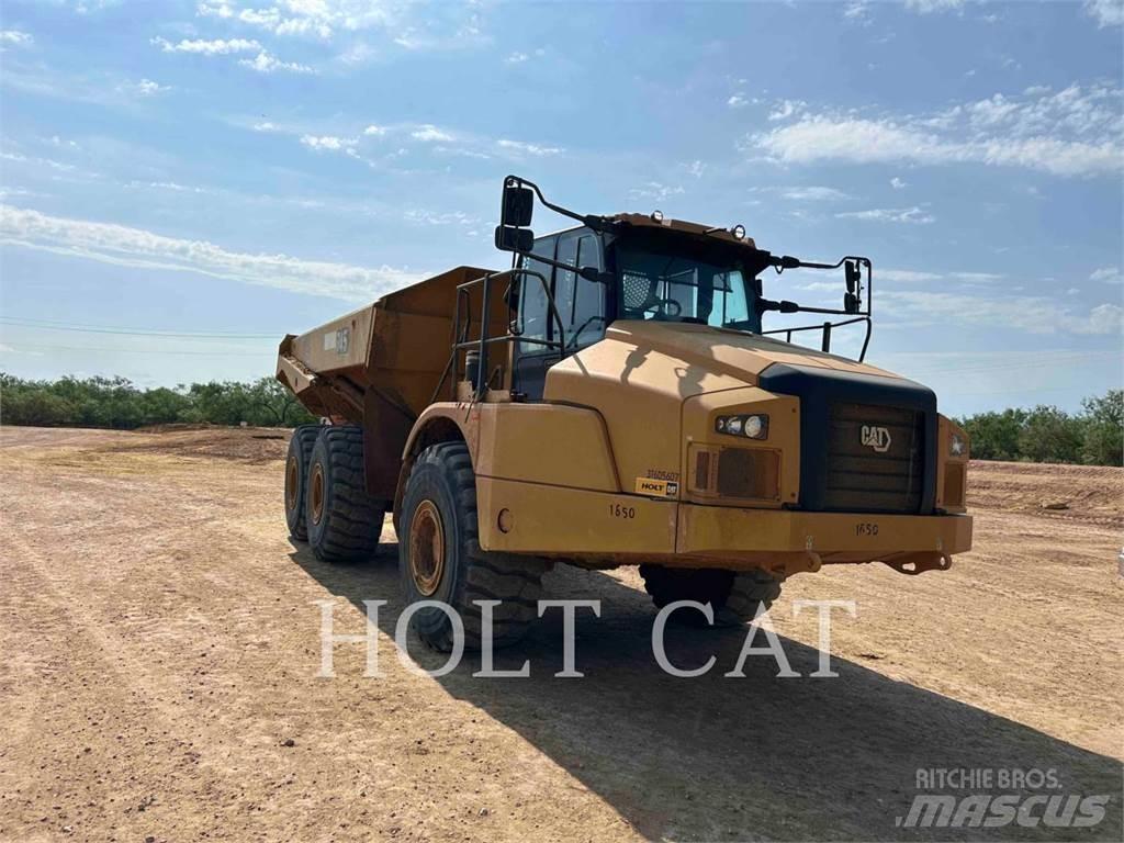 CAT 74504 鉸接式起吊車