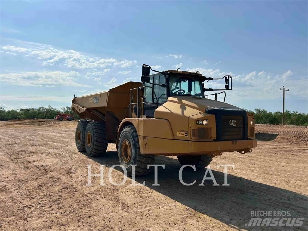 CAT 74504 鉸接式起吊車