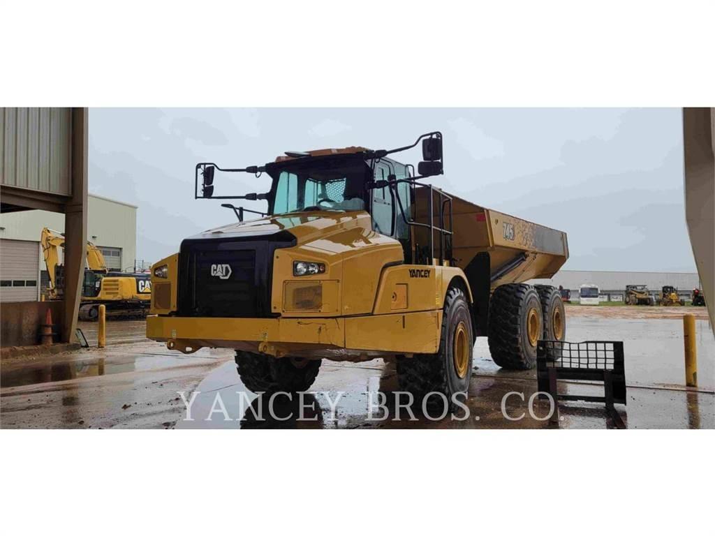CAT 74504 鉸接式起吊車