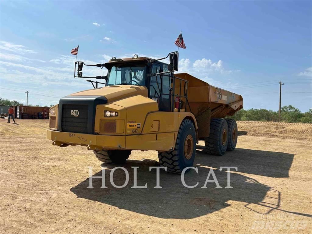 CAT 74504 鉸接式起吊車