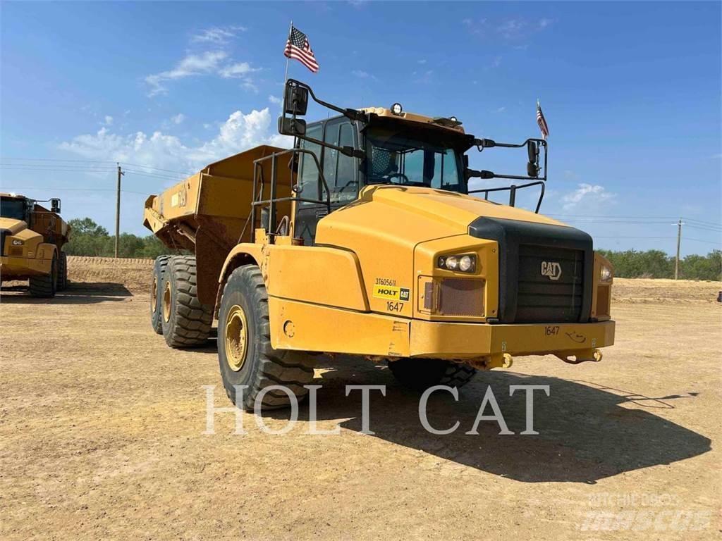 CAT 74504 鉸接式起吊車