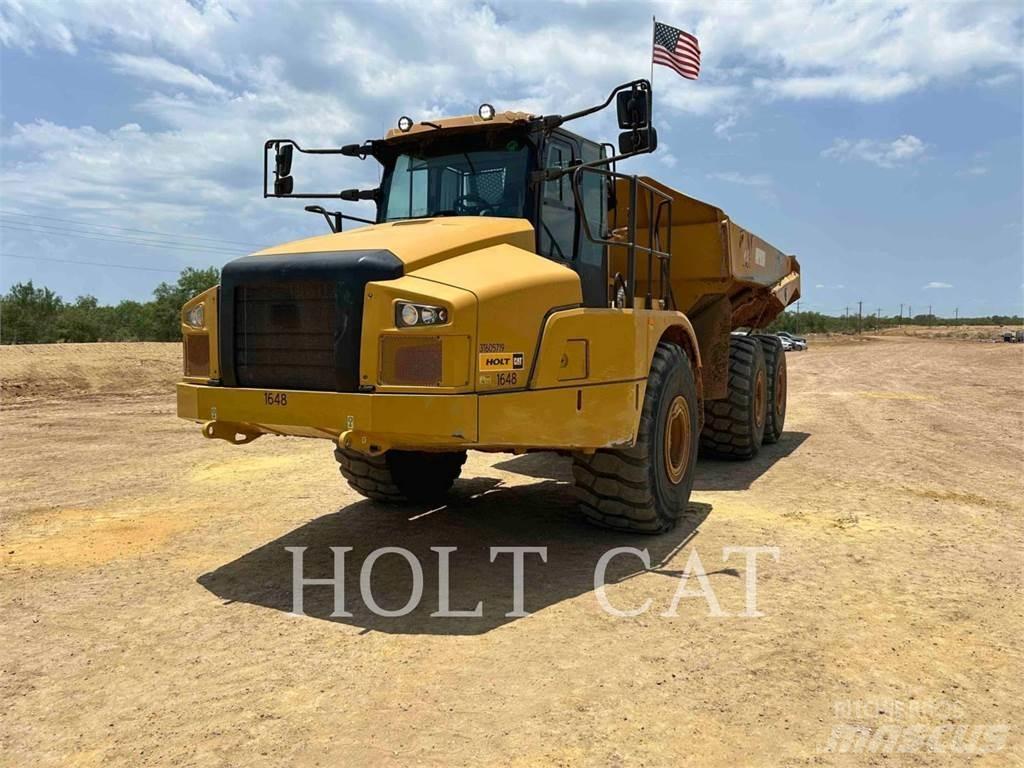 CAT 74504 鉸接式起吊車