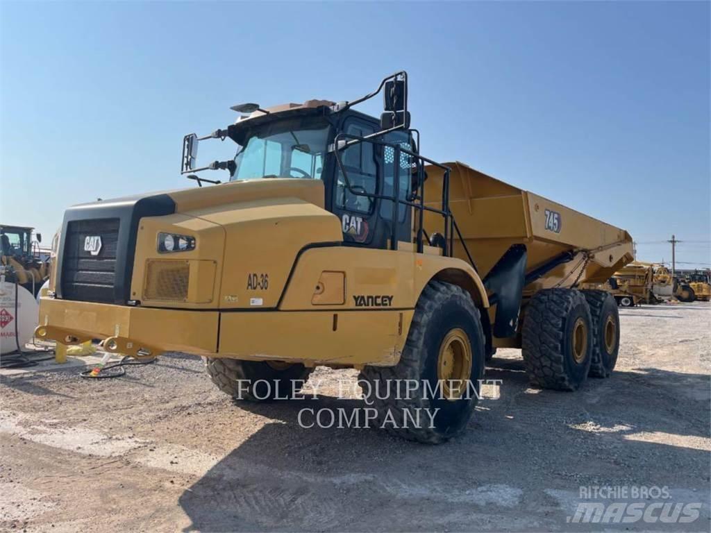 CAT 74504 鉸接式起吊車