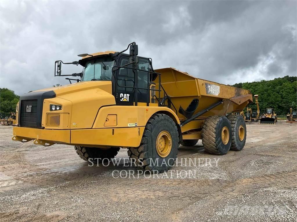 CAT 74504 鉸接式起吊車