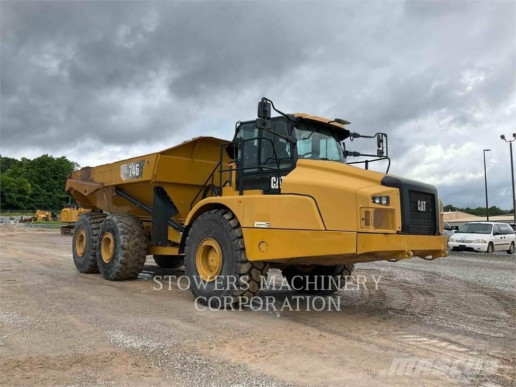 CAT 74504 鉸接式起吊車