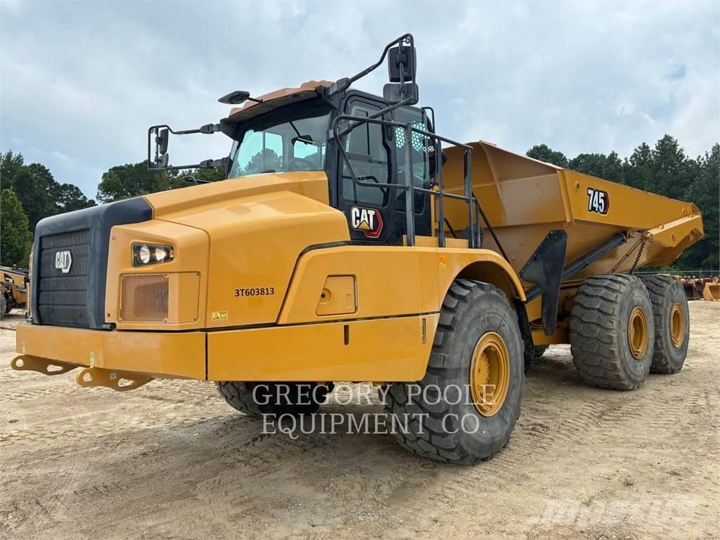 CAT 74504 鉸接式起吊車