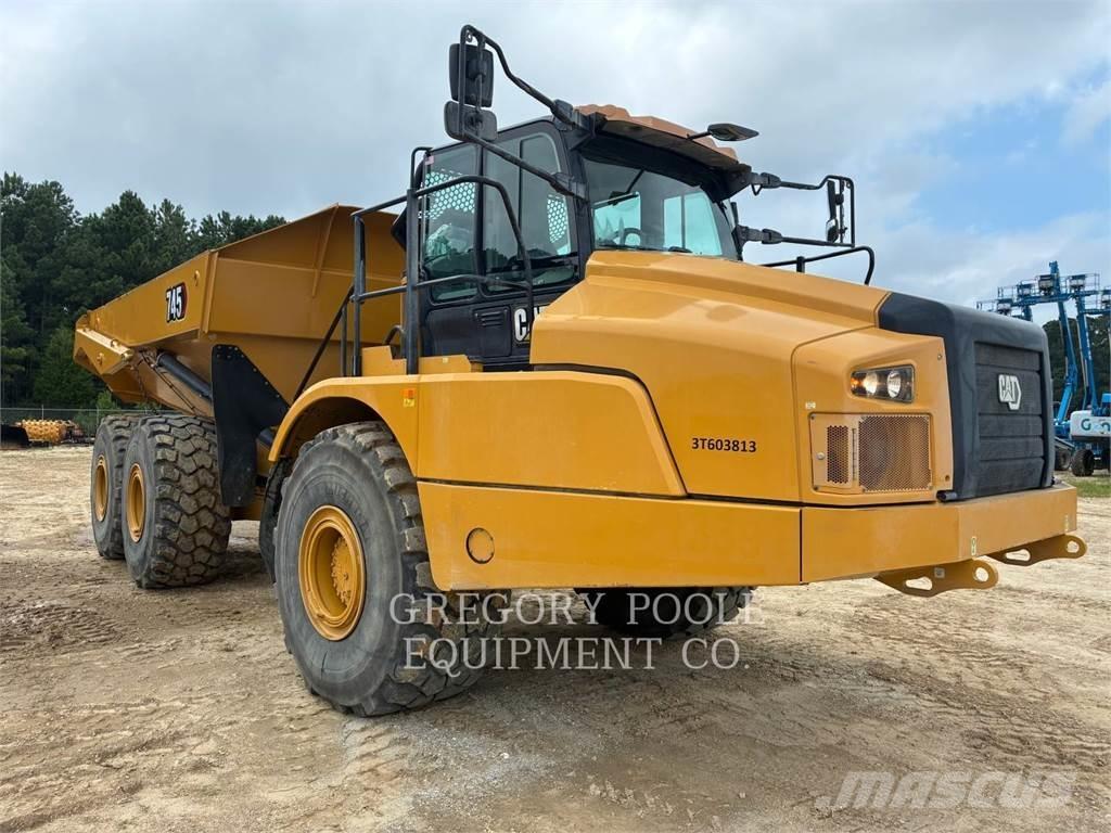 CAT 74504 鉸接式起吊車