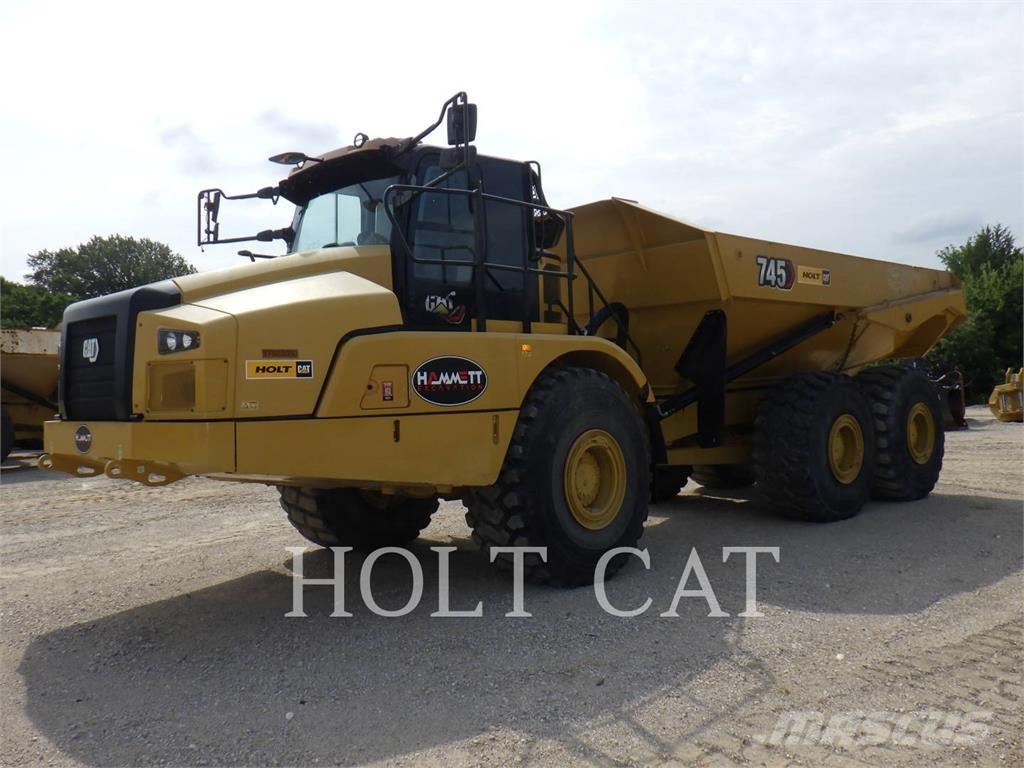 CAT 74504 鉸接式起吊車