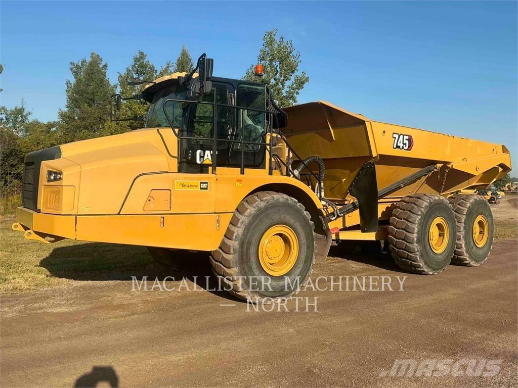 CAT 74504 鉸接式起吊車