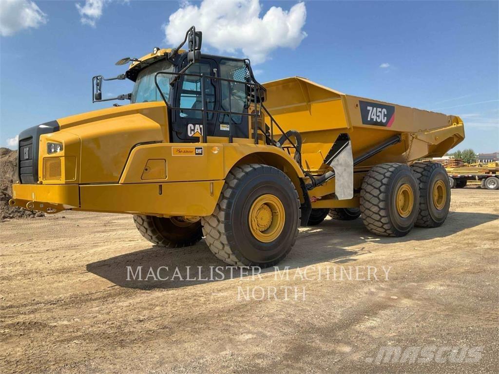 CAT 74504 鉸接式起吊車