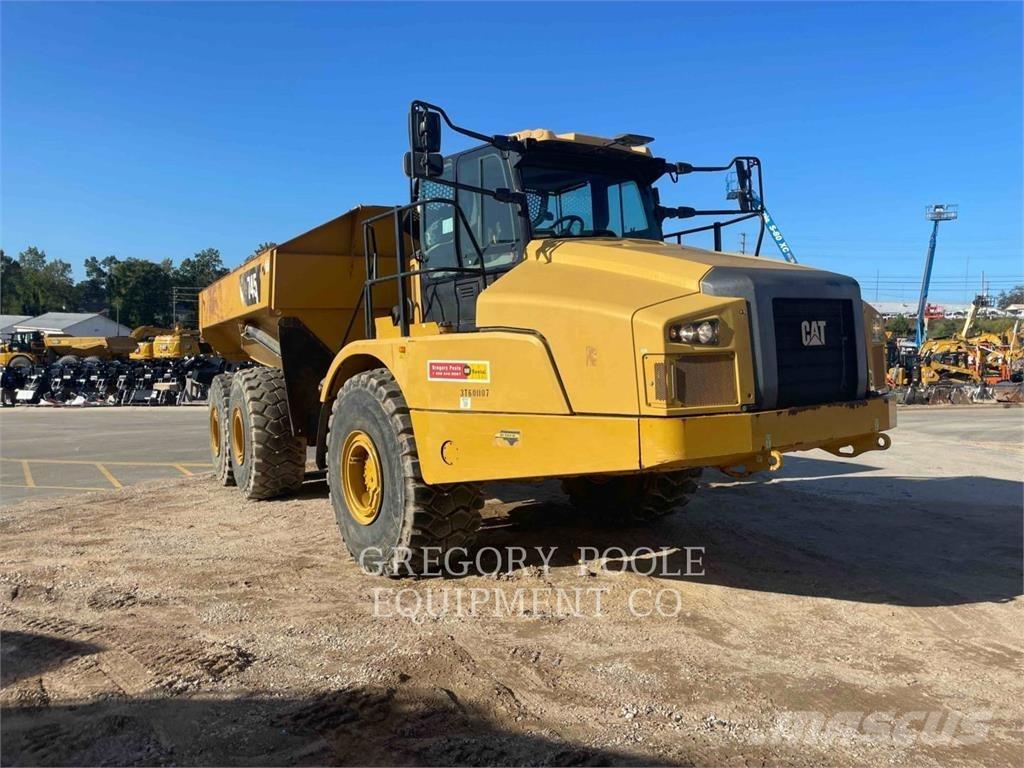 CAT 74504 鉸接式起吊車