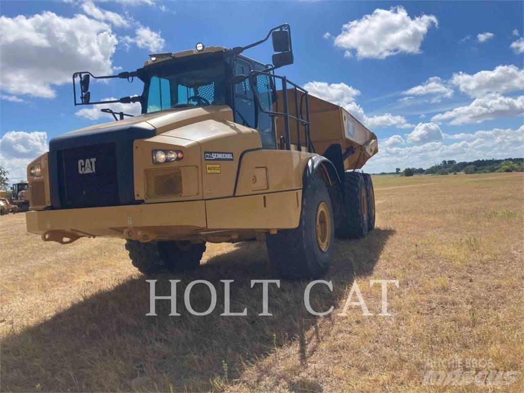 CAT 74504 鉸接式起吊車