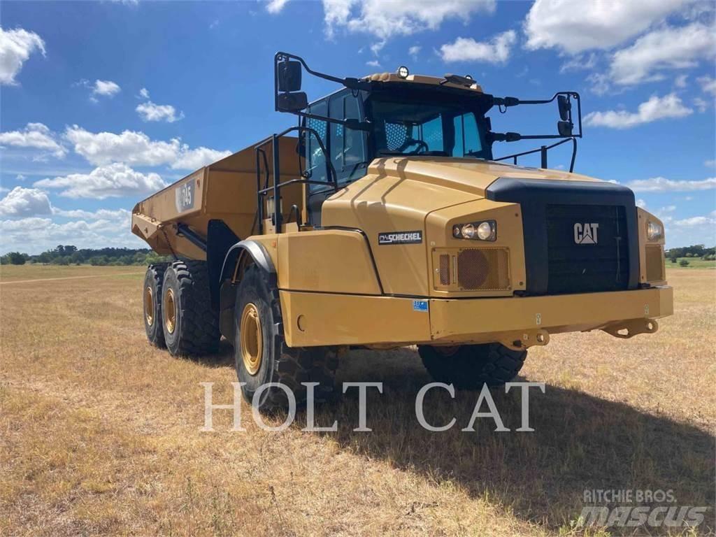 CAT 74504 鉸接式起吊車