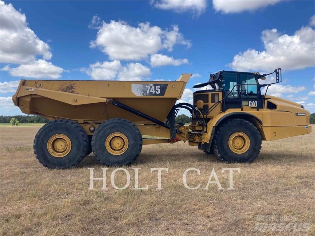 CAT 74504 鉸接式起吊車