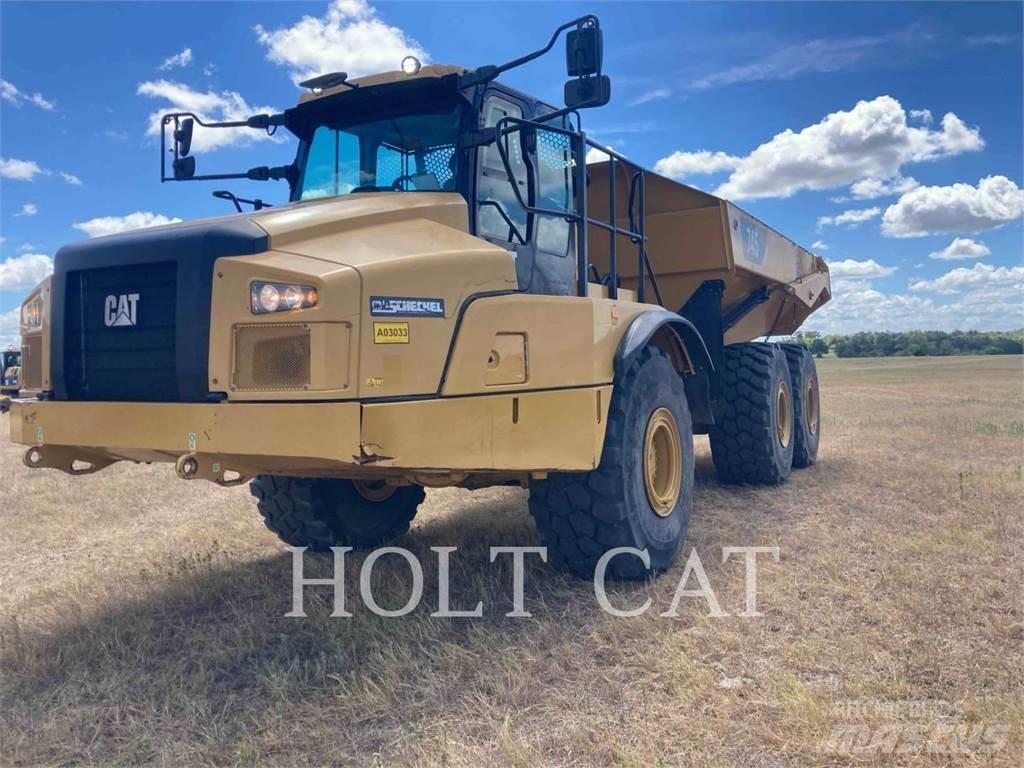 CAT 74504 鉸接式起吊車