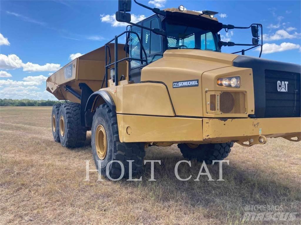 CAT 74504 鉸接式起吊車