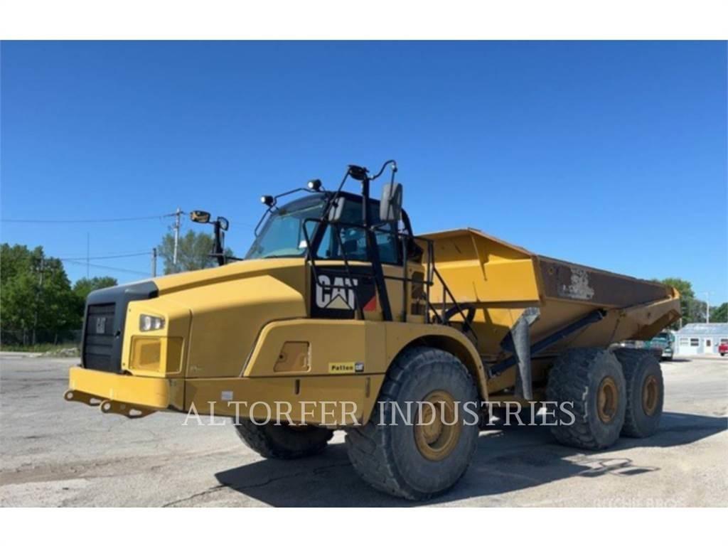 CAT 745C 鉸接式起吊車