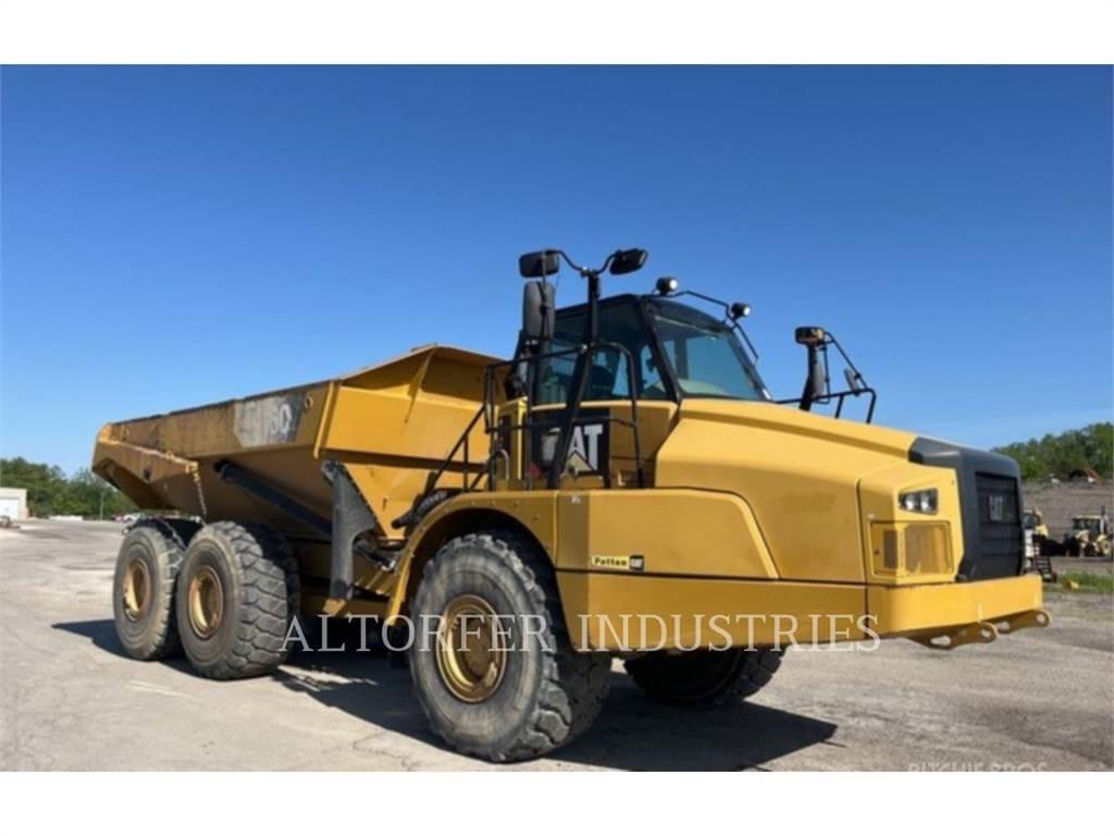 CAT 745C 鉸接式起吊車