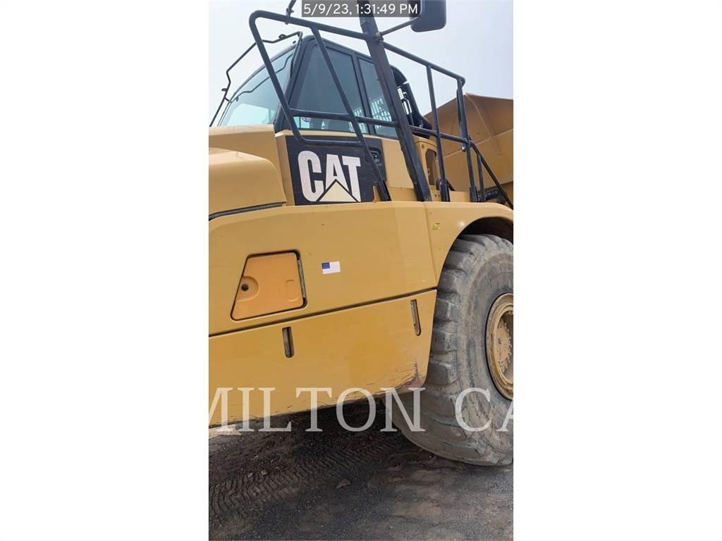 CAT 745C 鉸接式起吊車
