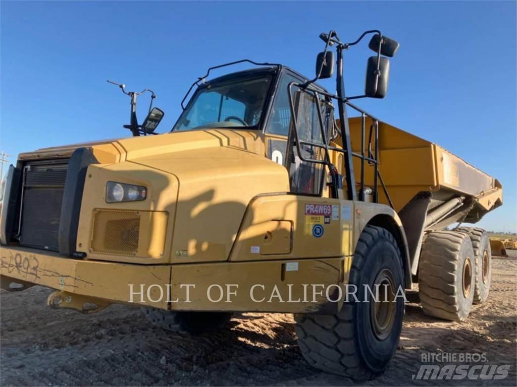 CAT 745C 鉸接式起吊車