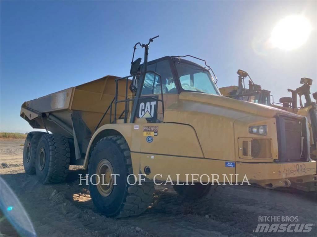 CAT 745C 鉸接式起吊車