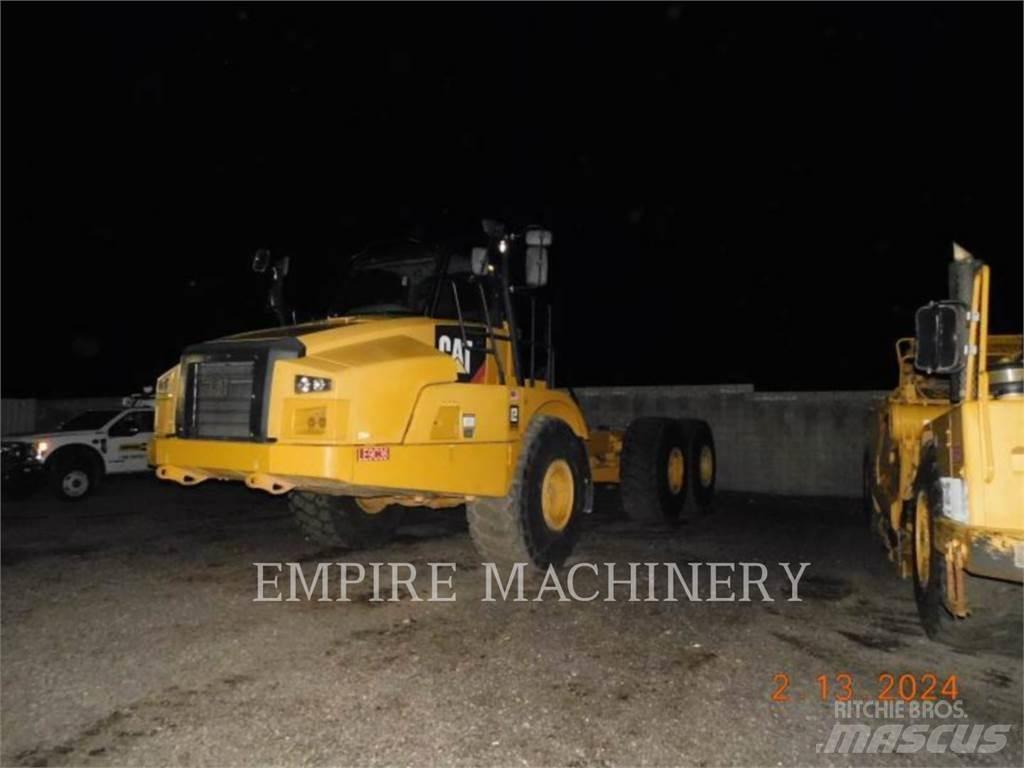 CAT 745C 鉸接式起吊車