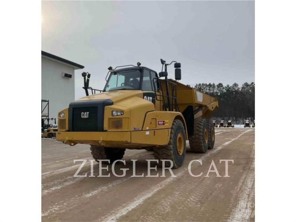 CAT 745C 鉸接式起吊車