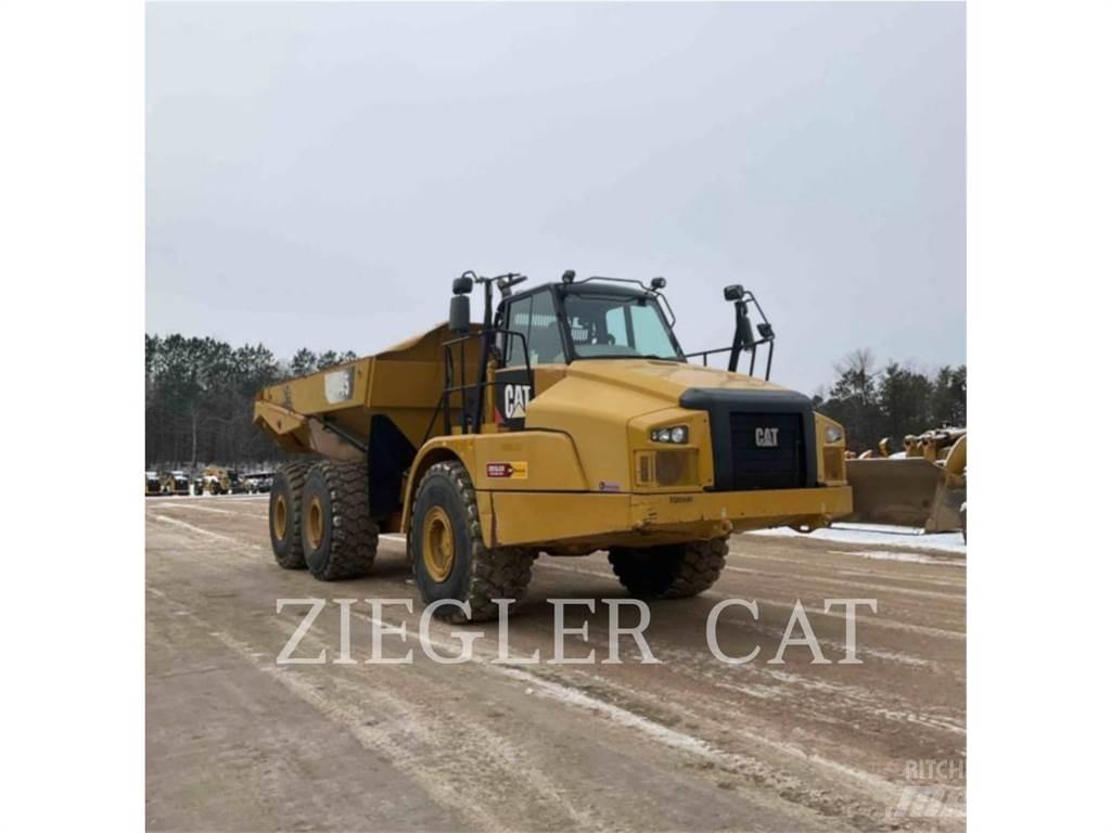 CAT 745C 鉸接式起吊車