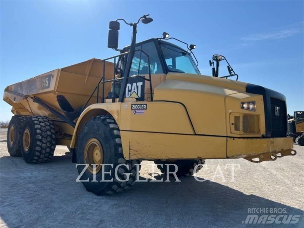 CAT 745C 鉸接式起吊車