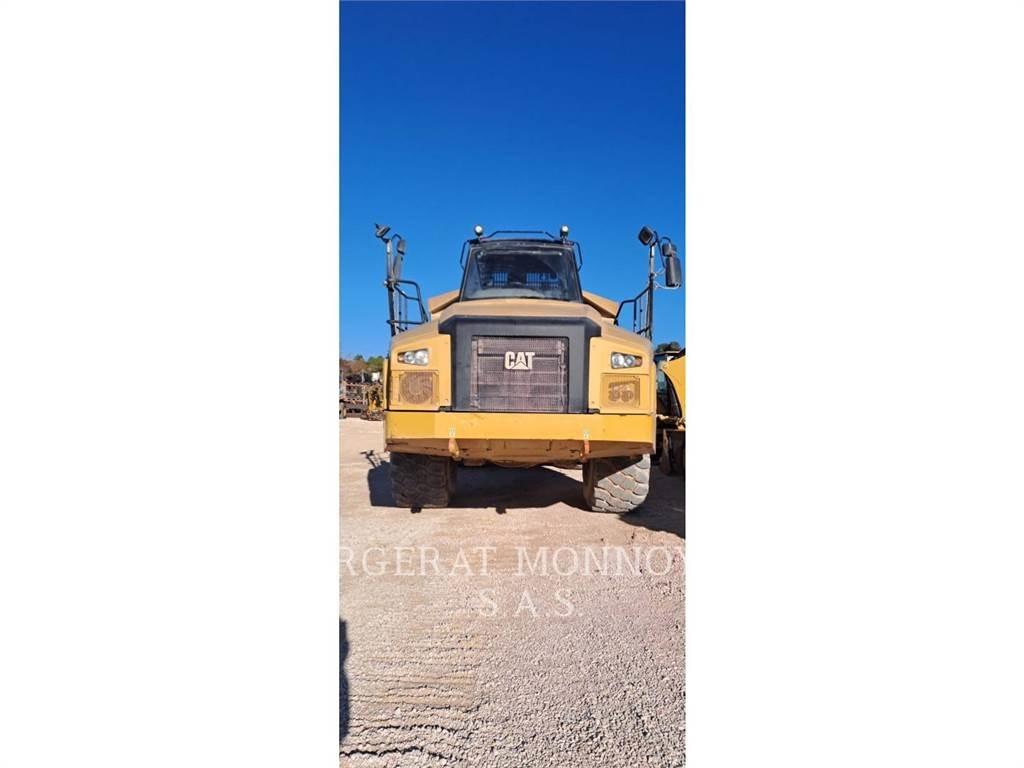 CAT 745C 鉸接式起吊車