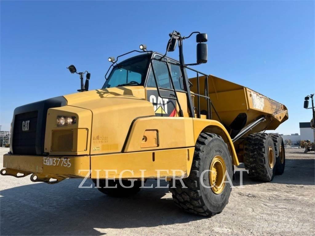 CAT 745C 鉸接式起吊車