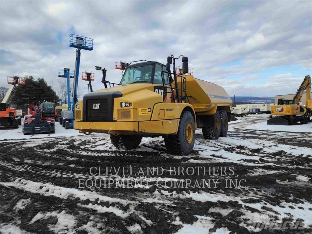 CAT 745C 水車