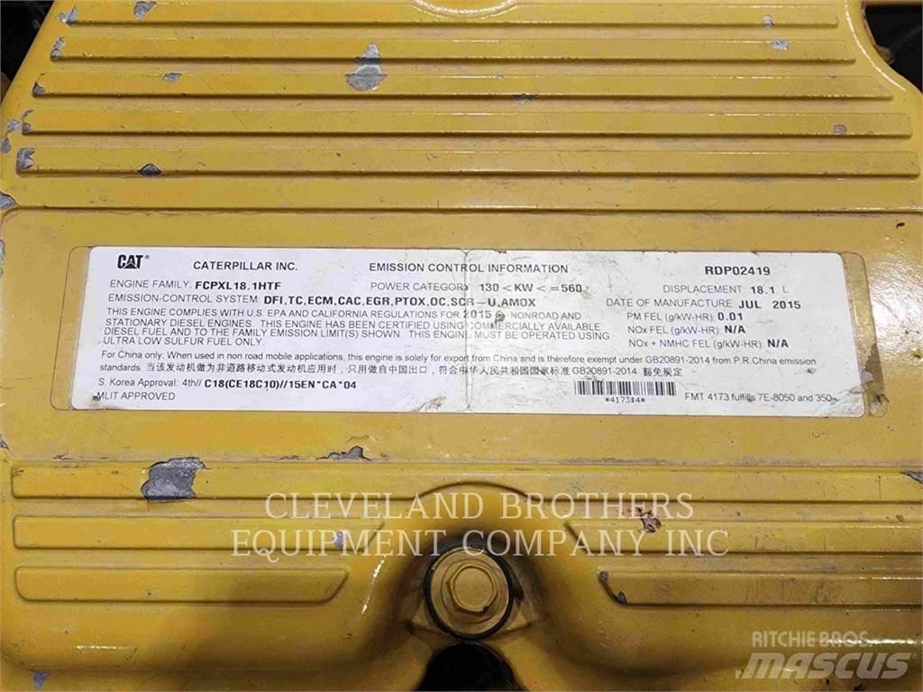 CAT 745C 水車