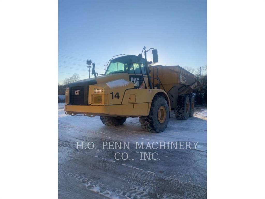 CAT 745C 鉸接式起吊車