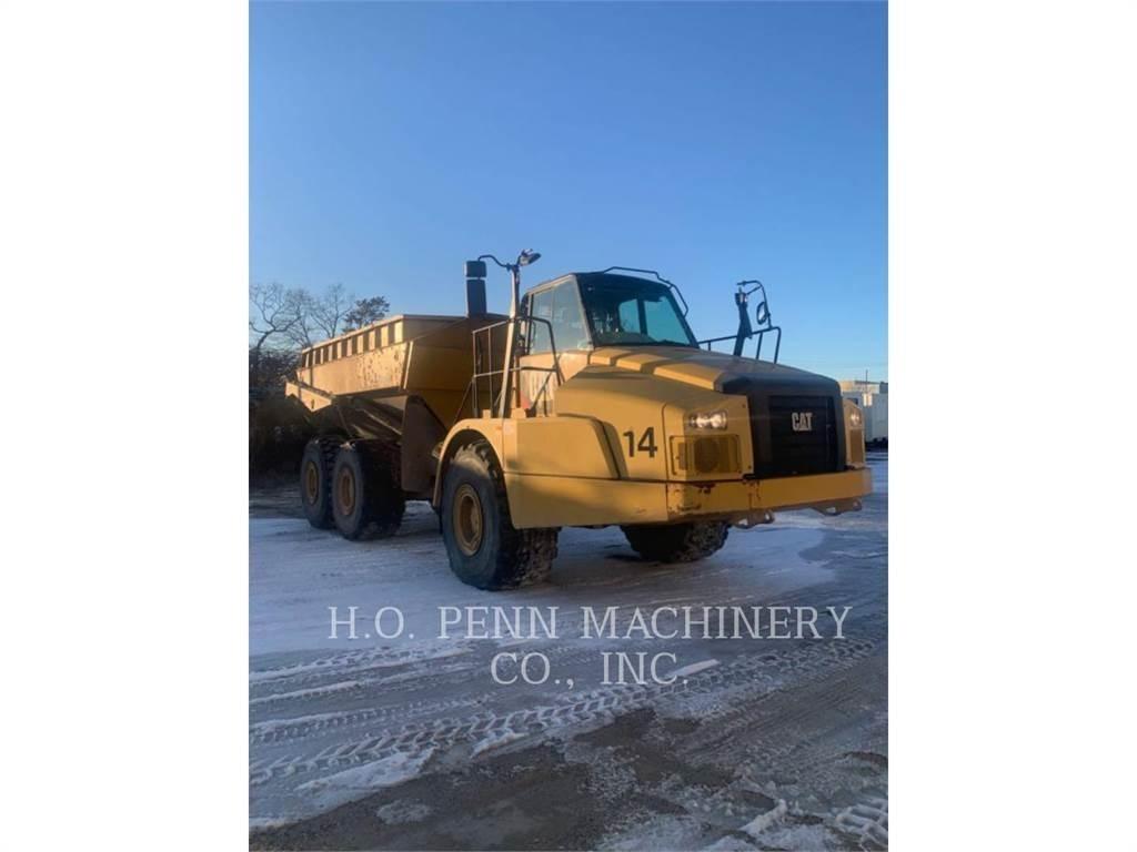 CAT 745C 鉸接式起吊車